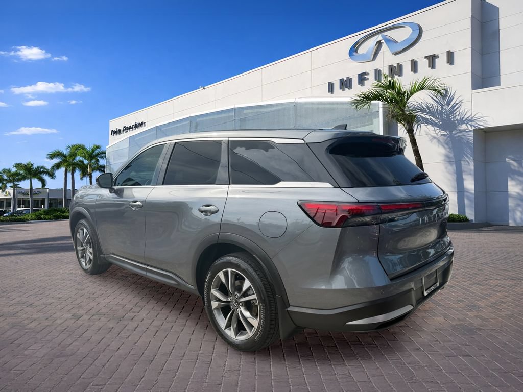 Used 2026 INFINITI QX60 Pure w/ Cargo Package FWD image 5