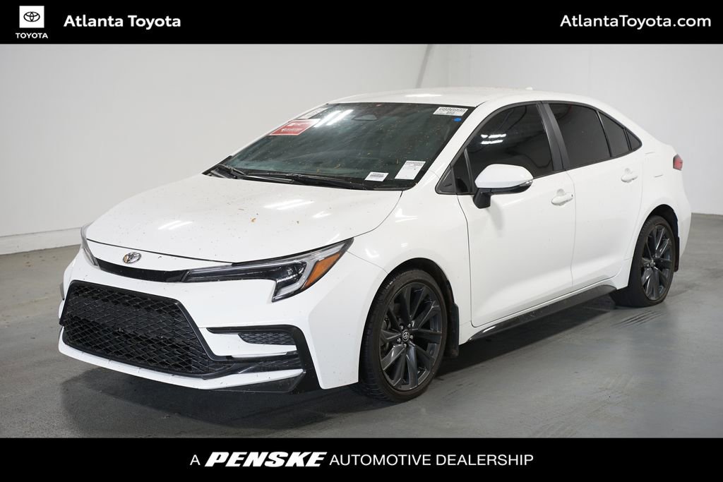 Used 2024 Toyota Corolla SE image 1