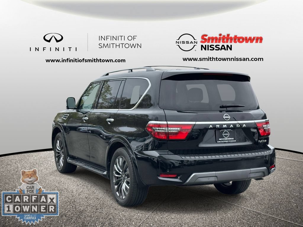 Used 2022 Nissan Armada Platinum w/ Captain's Chairs Package AWD/4WD image 9
