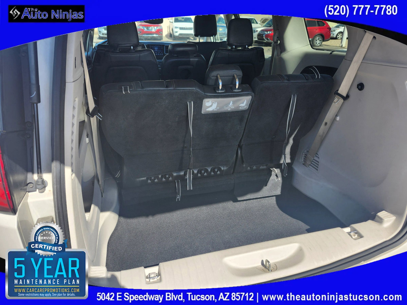 Used 2017 Chrysler Pacifica Touring-L Plus w/ Advanced Safetytec Group image 29