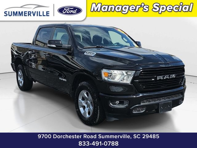 Used 2020 RAM 1500 Big Horn image 1