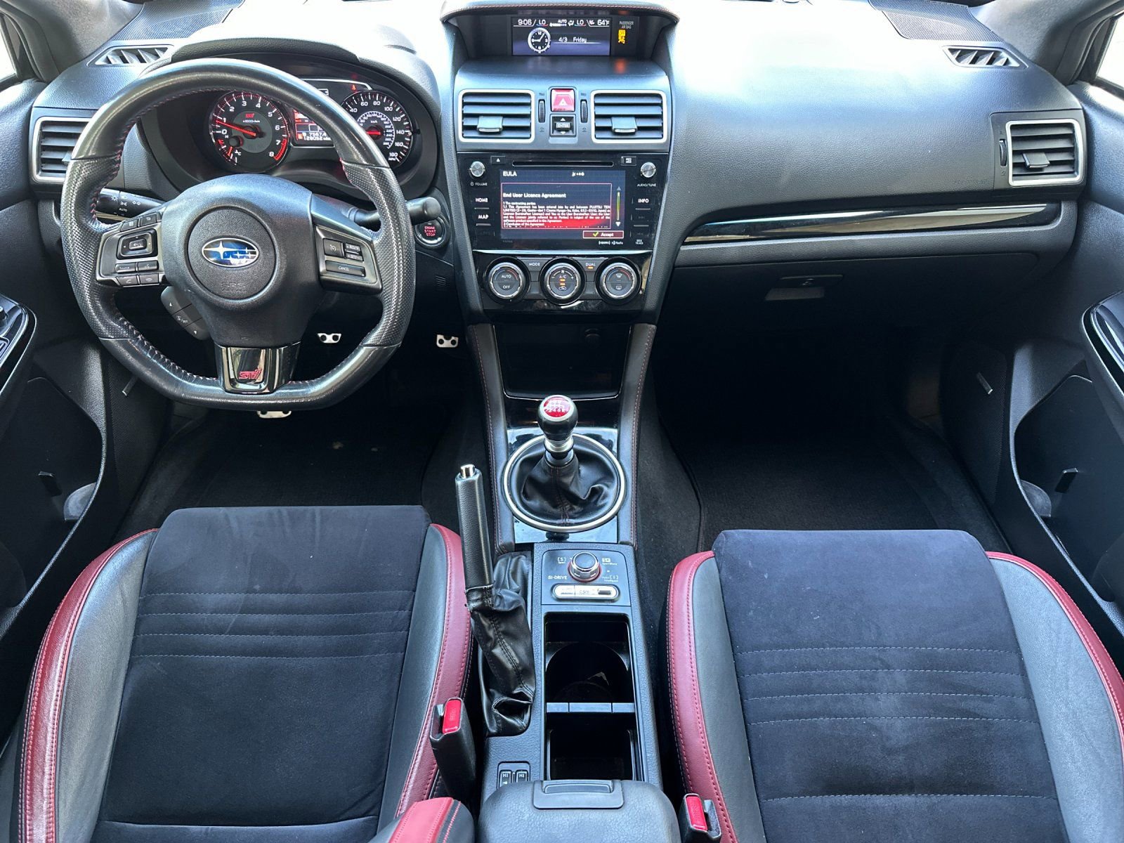 Used 2018 Subaru WRX STI Limited w/ Popular Package #1 image 12
