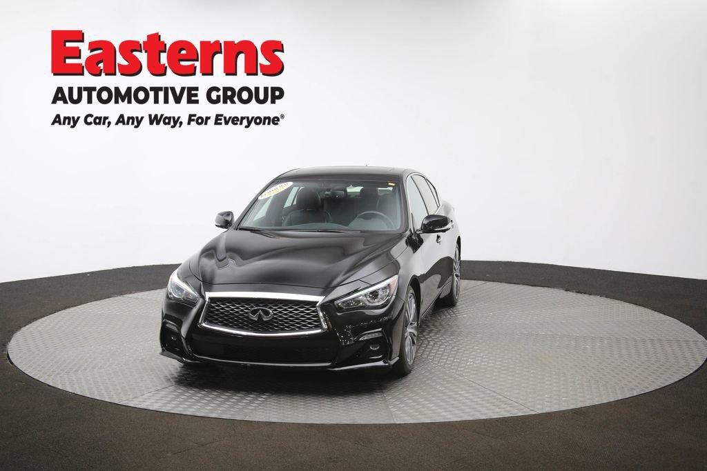 Used 2022 INFINITI Q50 Sensory image 58