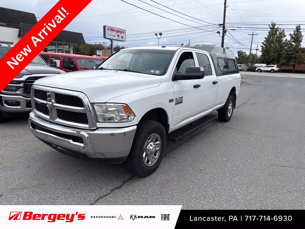 Used 2016 RAM 2500 Tradesman w/ Chrome Appearance Group