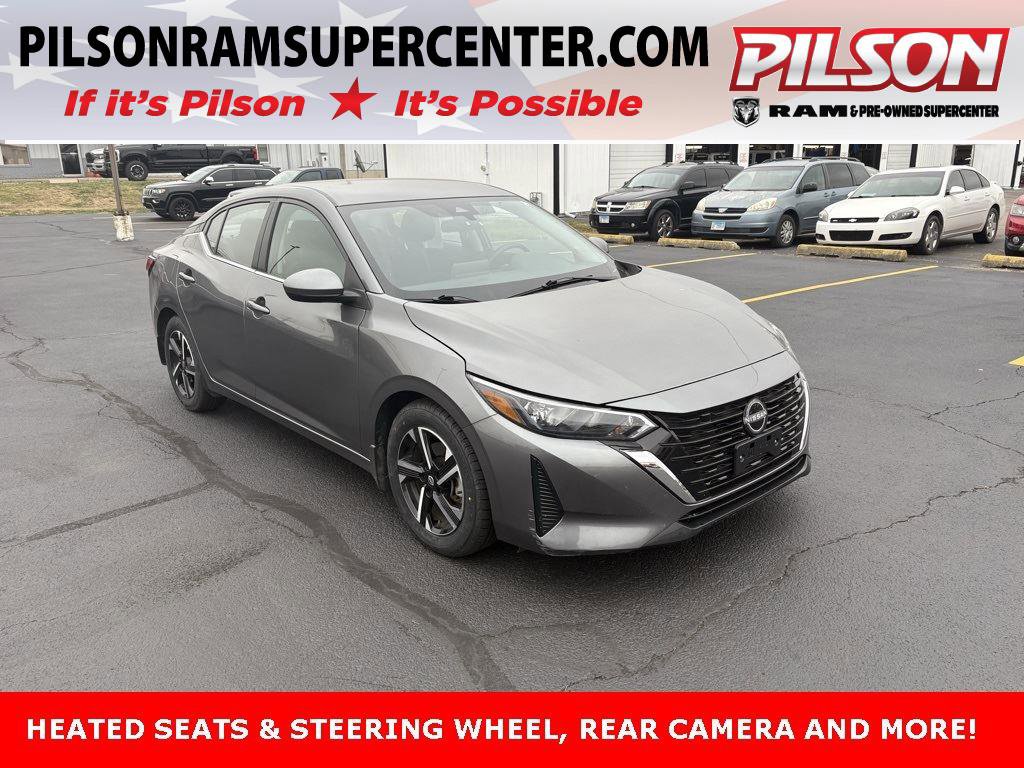Used 2024 Nissan Sentra SV w/ All-Weather Package image 1