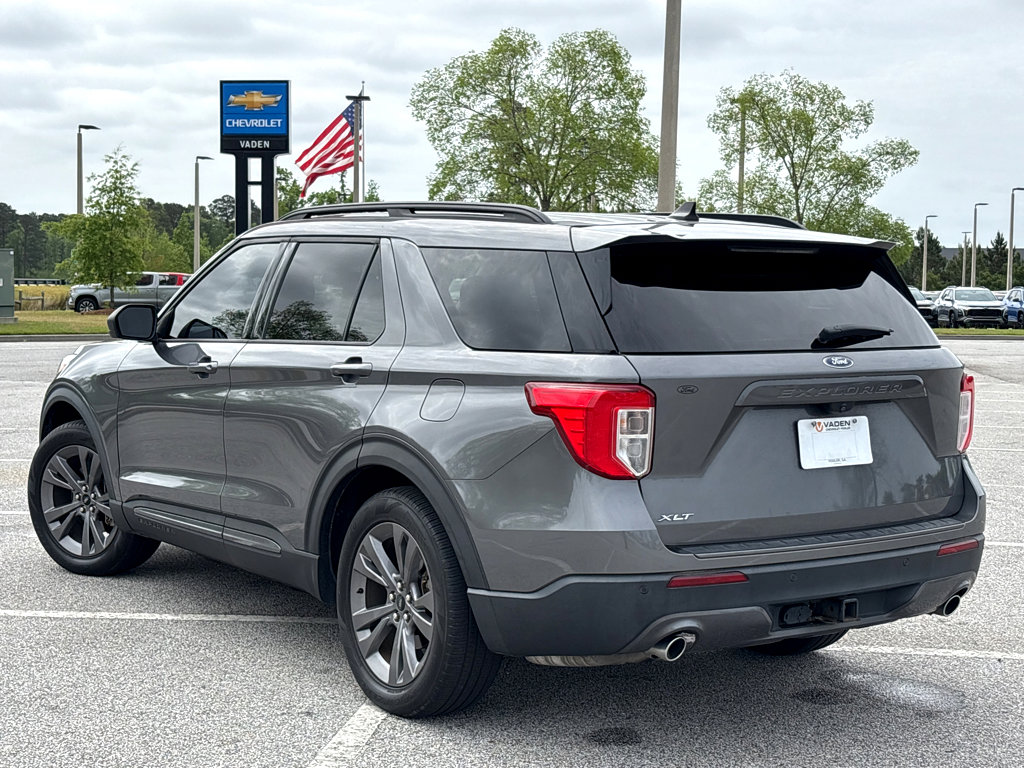 Used 2021 Ford Explorer XLT w/ Equipment Group 202A image 20