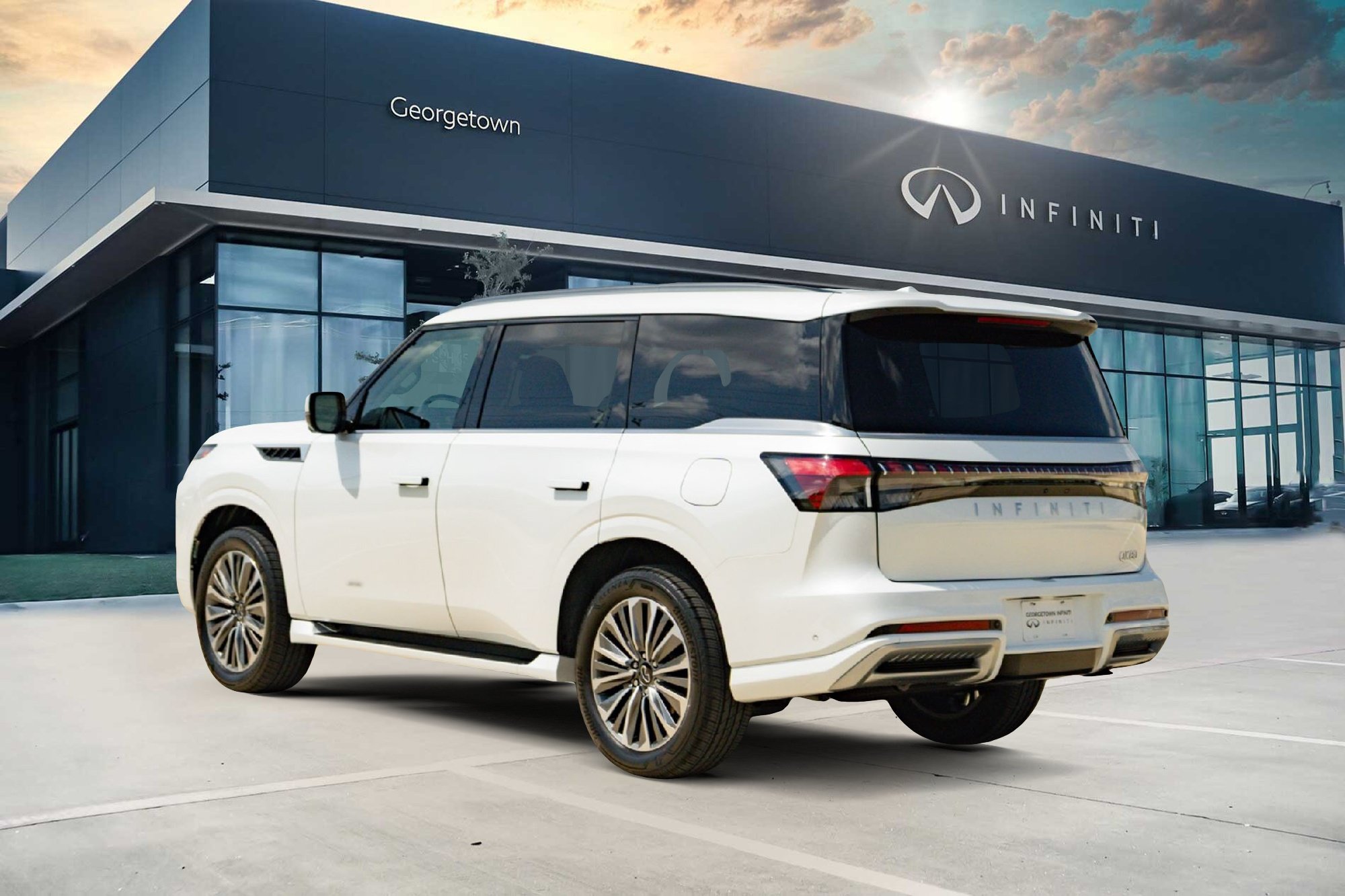 New 2027 INFINITI QX80 Luxe RWD image 6