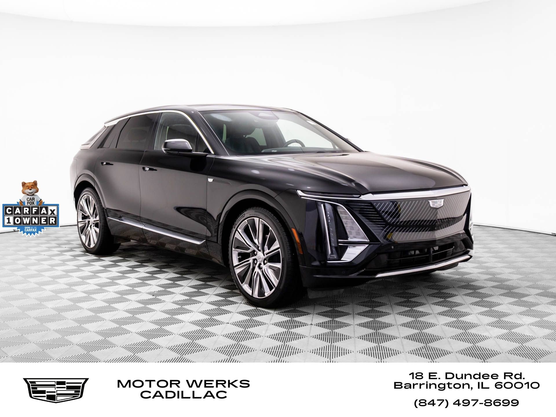 Used 2024 Cadillac Lyriq Luxury w/ LPO, Floor Liner Package