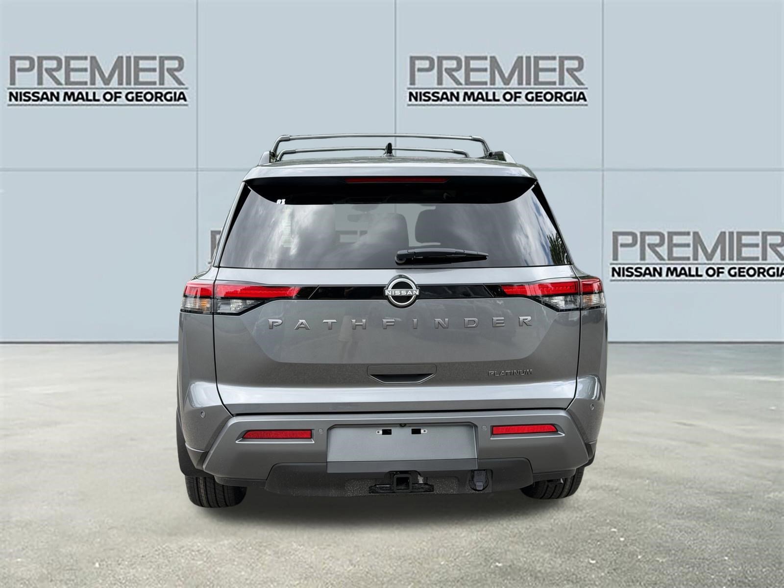 New 2026 Nissan Pathfinder Platinum w/ Cargo Package FWD image 31