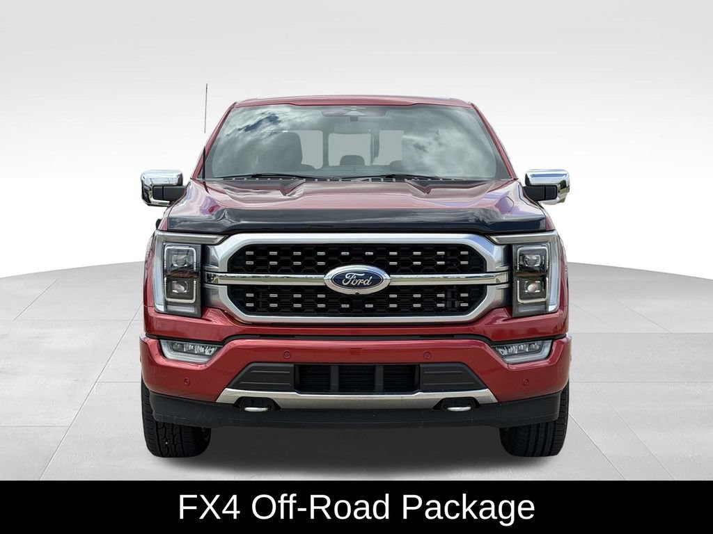 Used 2023 Ford F150 Platinum w/ Equipment Group 701A High AWD/4WD image 3