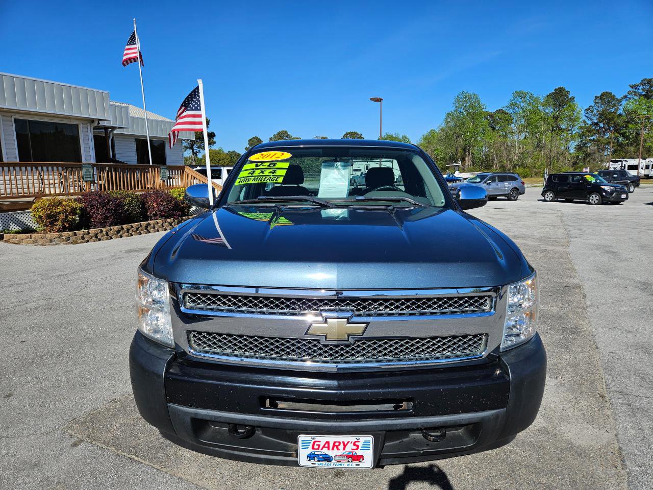 Used 2012 Chevrolet Silverado 1500 W/T image 9