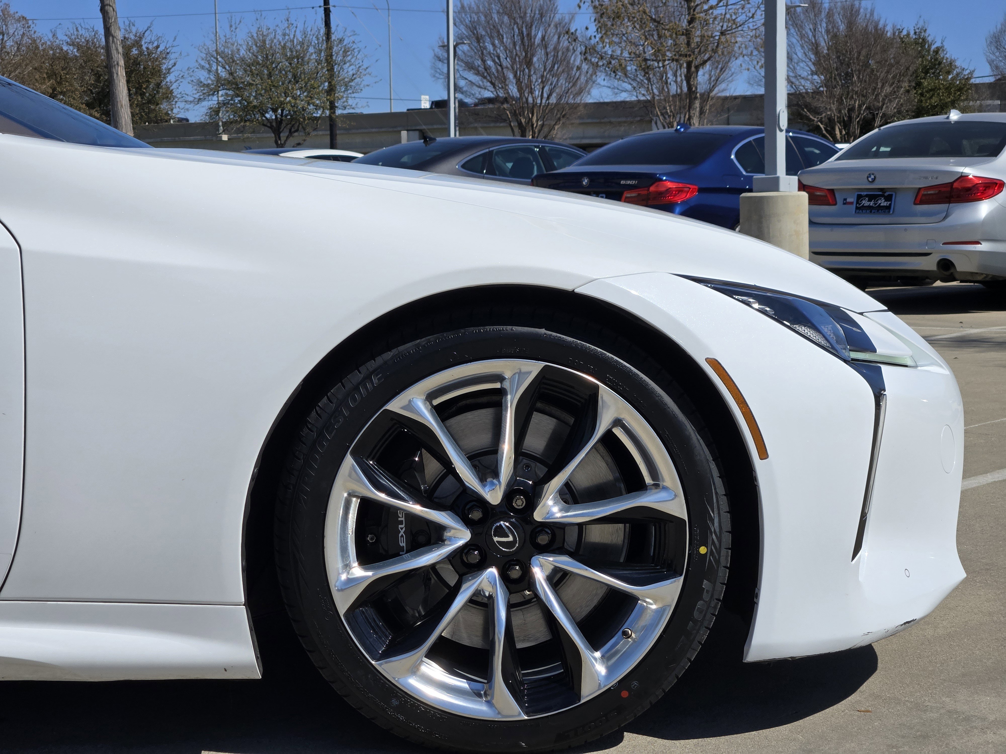 Used 2018 Lexus LC 500 Coupe image 9
