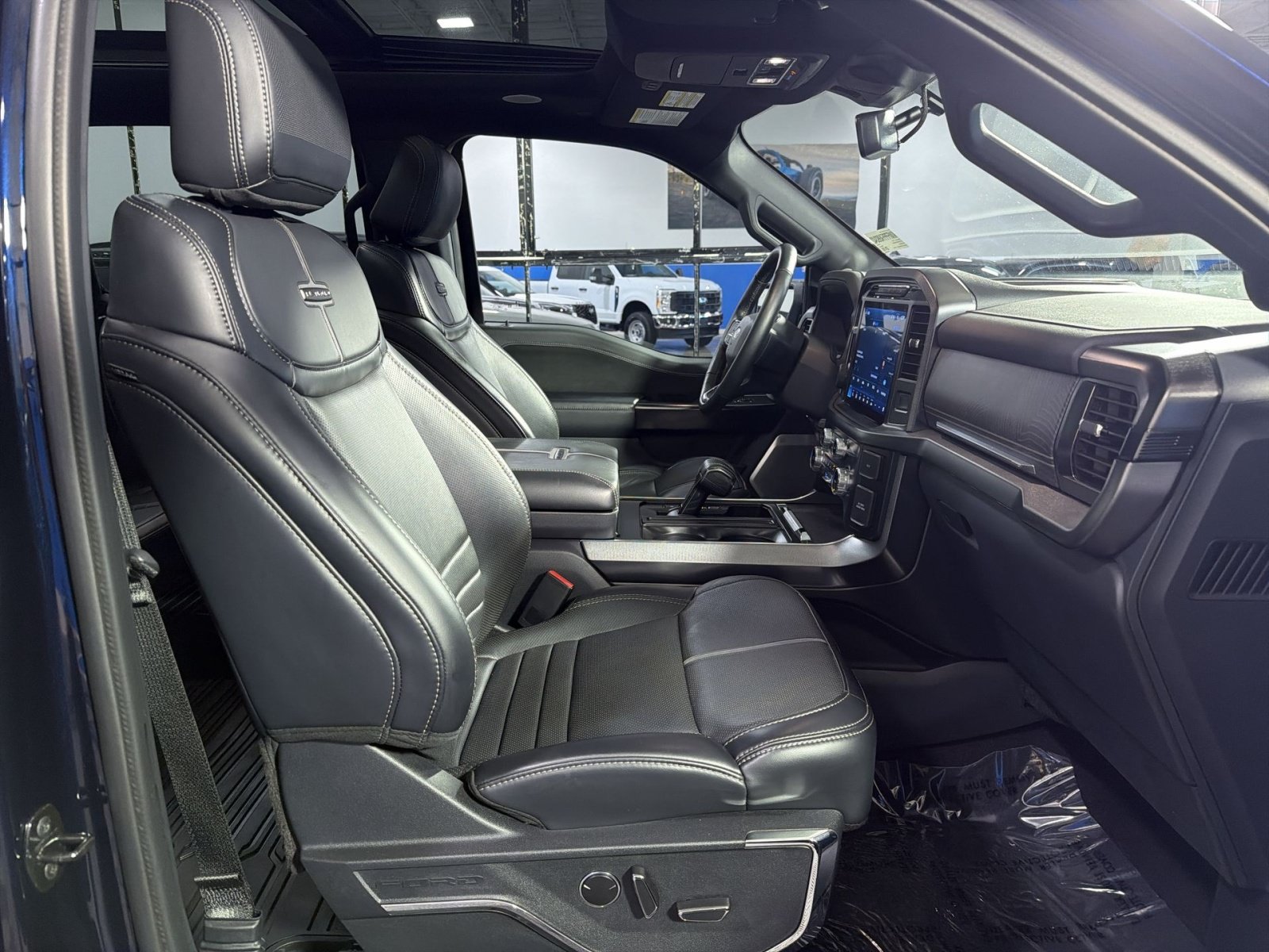Used 2023 Ford F150 Platinum w/ Equipment Group 701A High AWD/4WD image 25