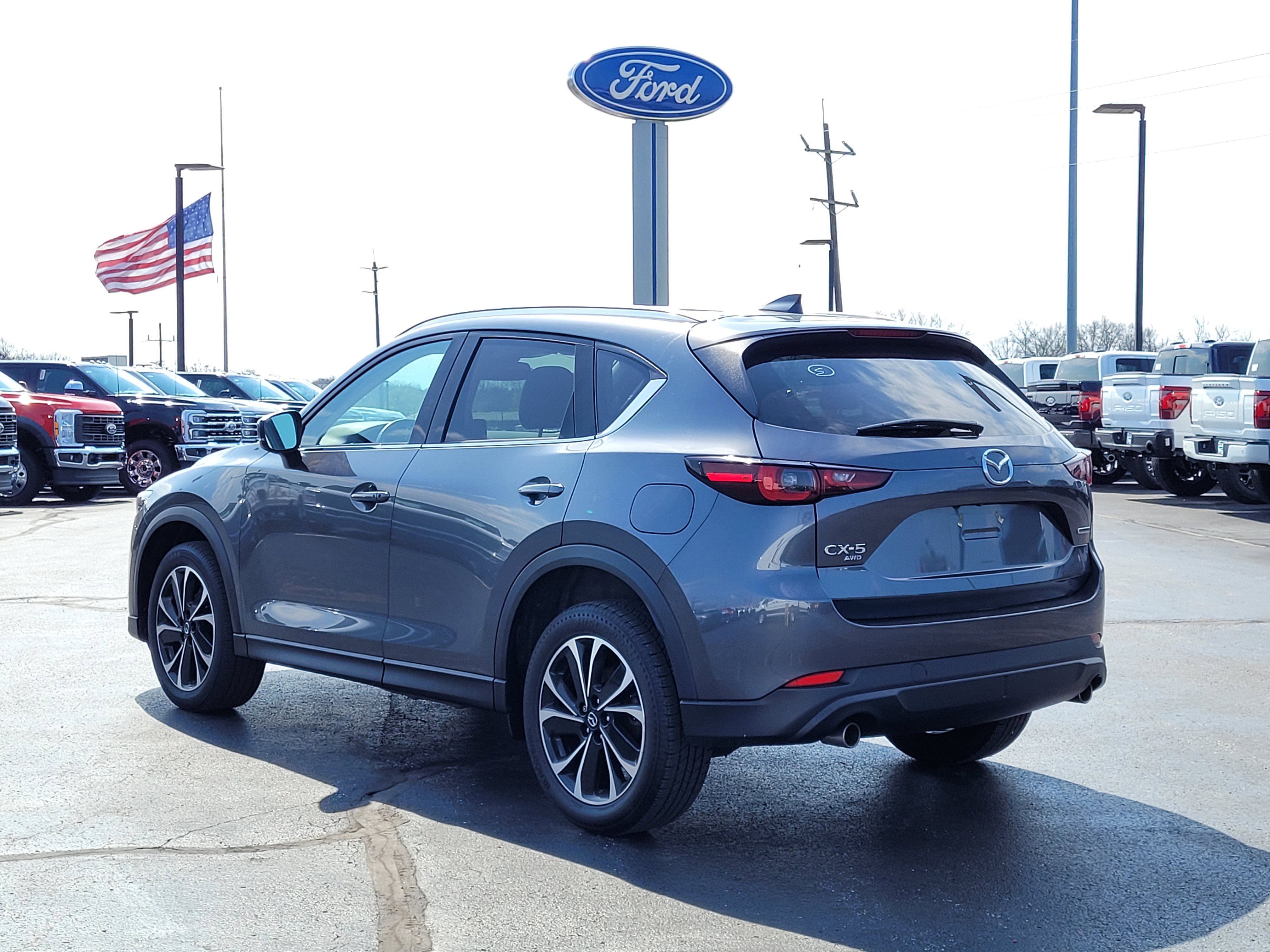 Used 2023 MAZDA CX-5 AWD 2.5 S w/ Premium Package image 6