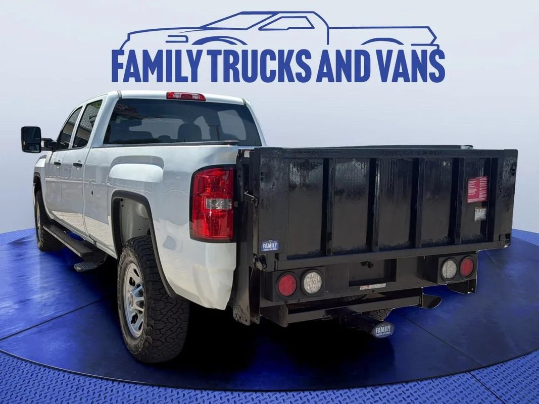 Used 2019 GMC Sierra 3500 4x4 Crew Cab image 3