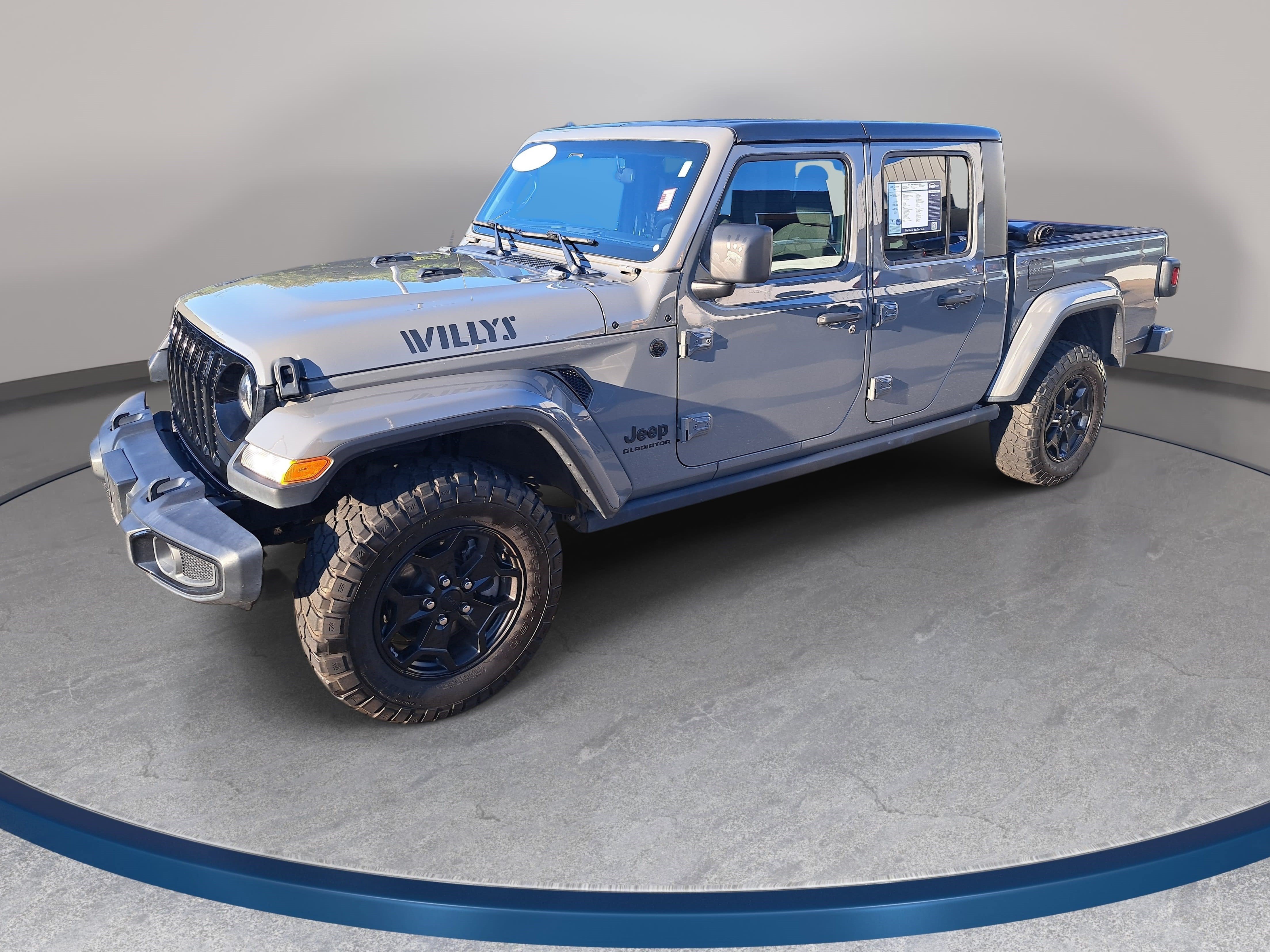 Used 2021 Jeep Gladiator Sport AWD/4WD image 1