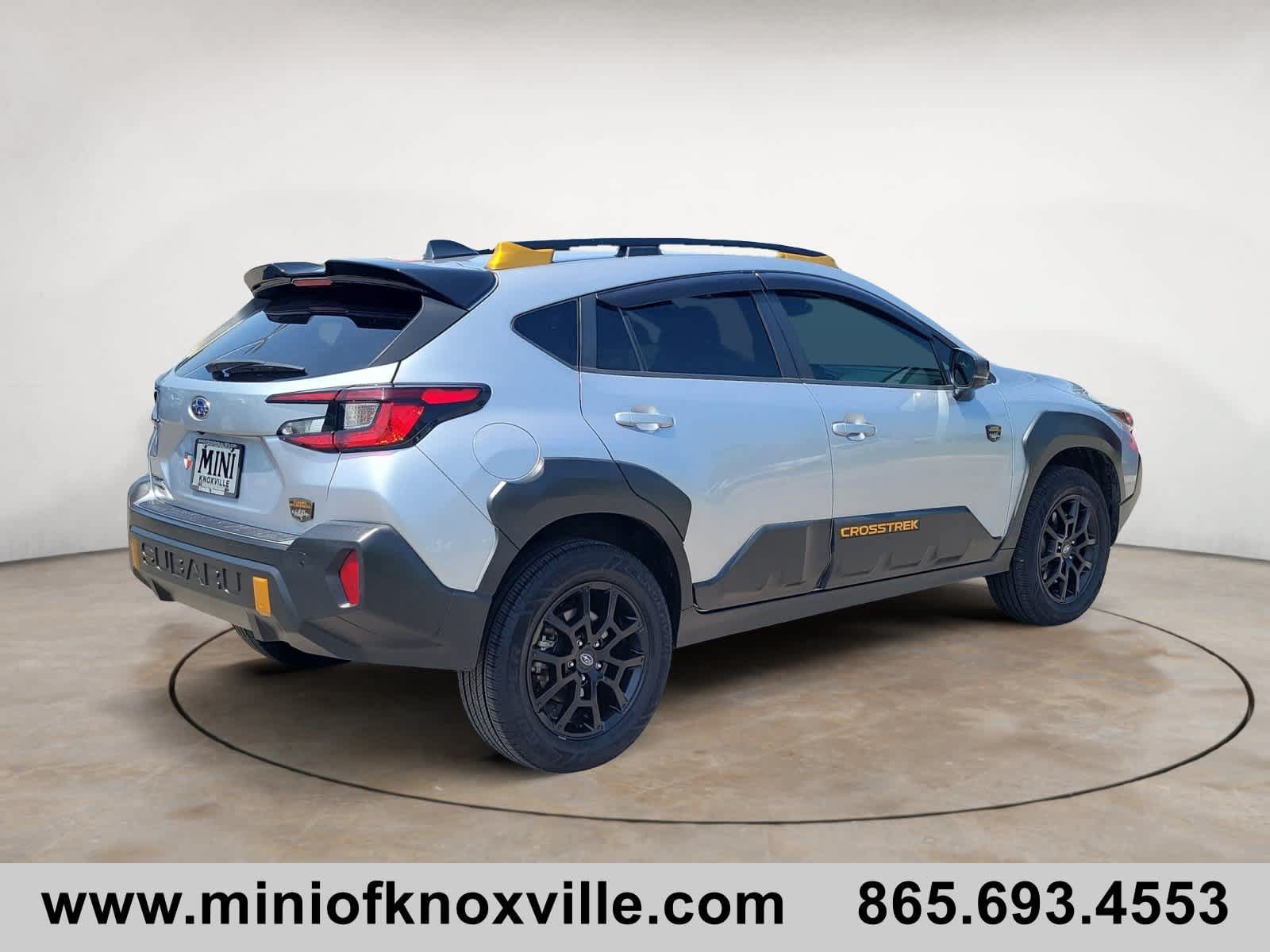 Used 2024 Subaru Crosstrek 2.5i Wilderness w/ Crosstrek Mirror Package AWD/4WD image 3
