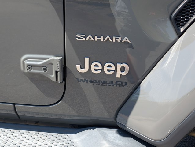Used 2020 Jeep Wrangler Unlimited Sahara AWD/4WD image 6