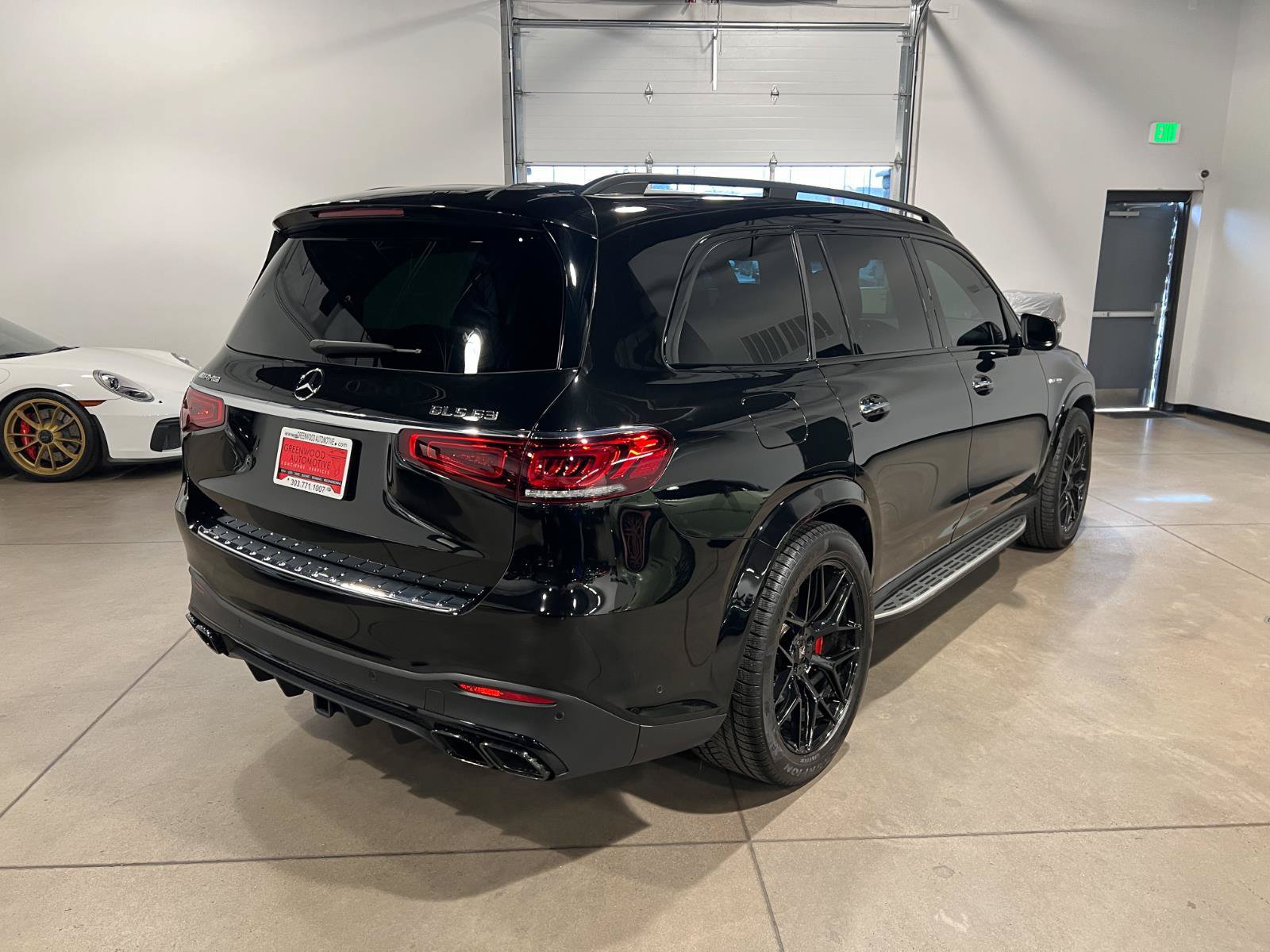 Used 2023 Mercedes-Benz GLS 63 AMG 4MATIC image 3