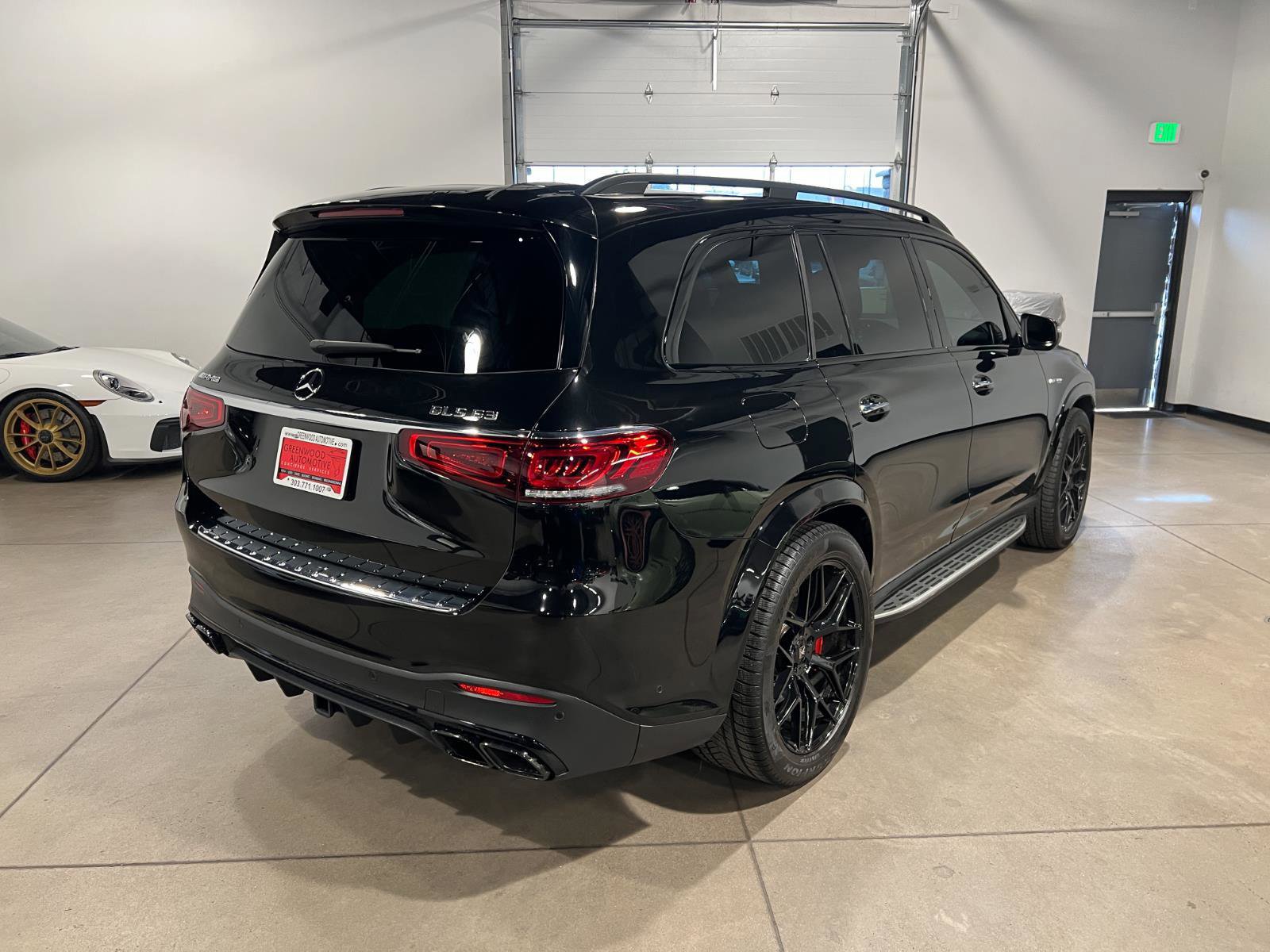 Used 2023 Mercedes-Benz GLS 63 AMG 4MATIC image 3
