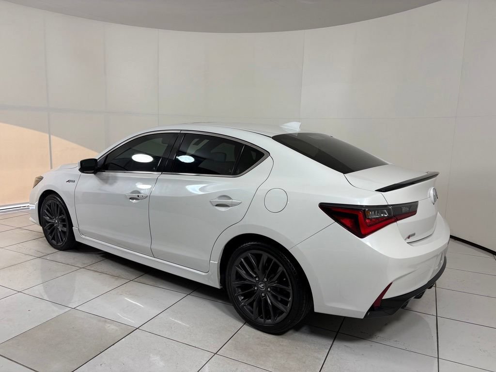 Used 2019 Acura ILX w/ Technology Plus & A-SPEC FWD image 3
