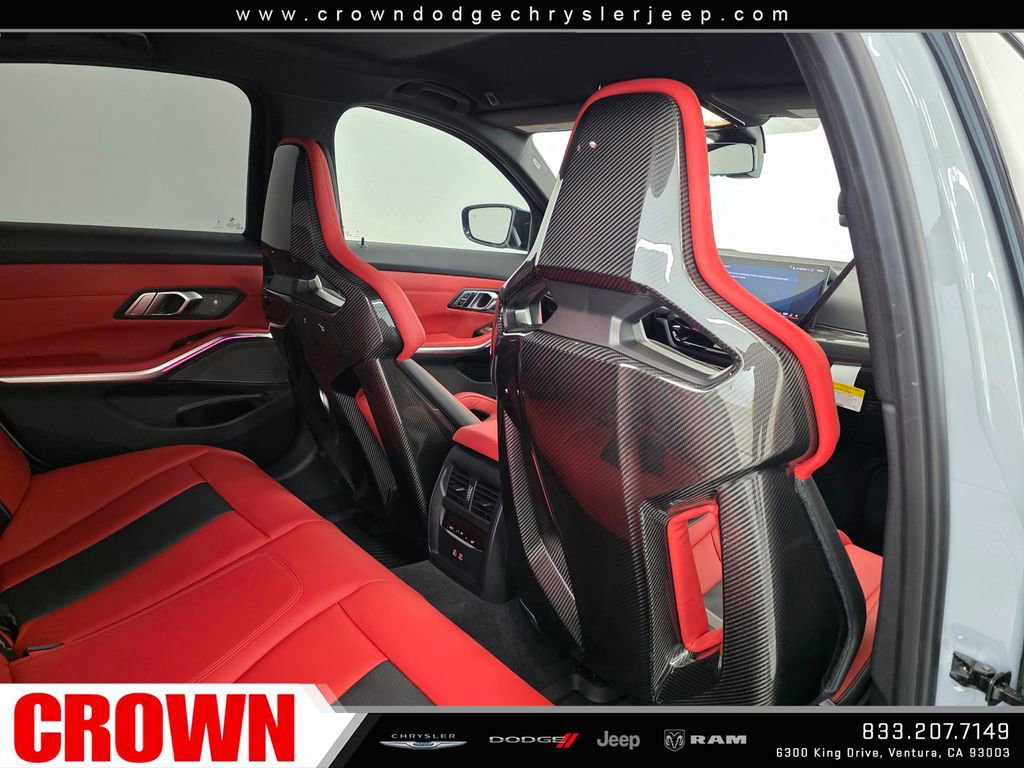 Used 2026 BMW M3 Competition w/ Executive Package AWD/4WD image 23