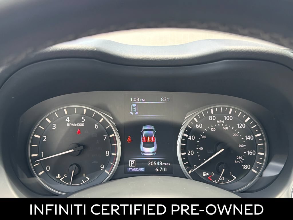 Certified 2023 INFINITI Q50 Sensory RWD image 24