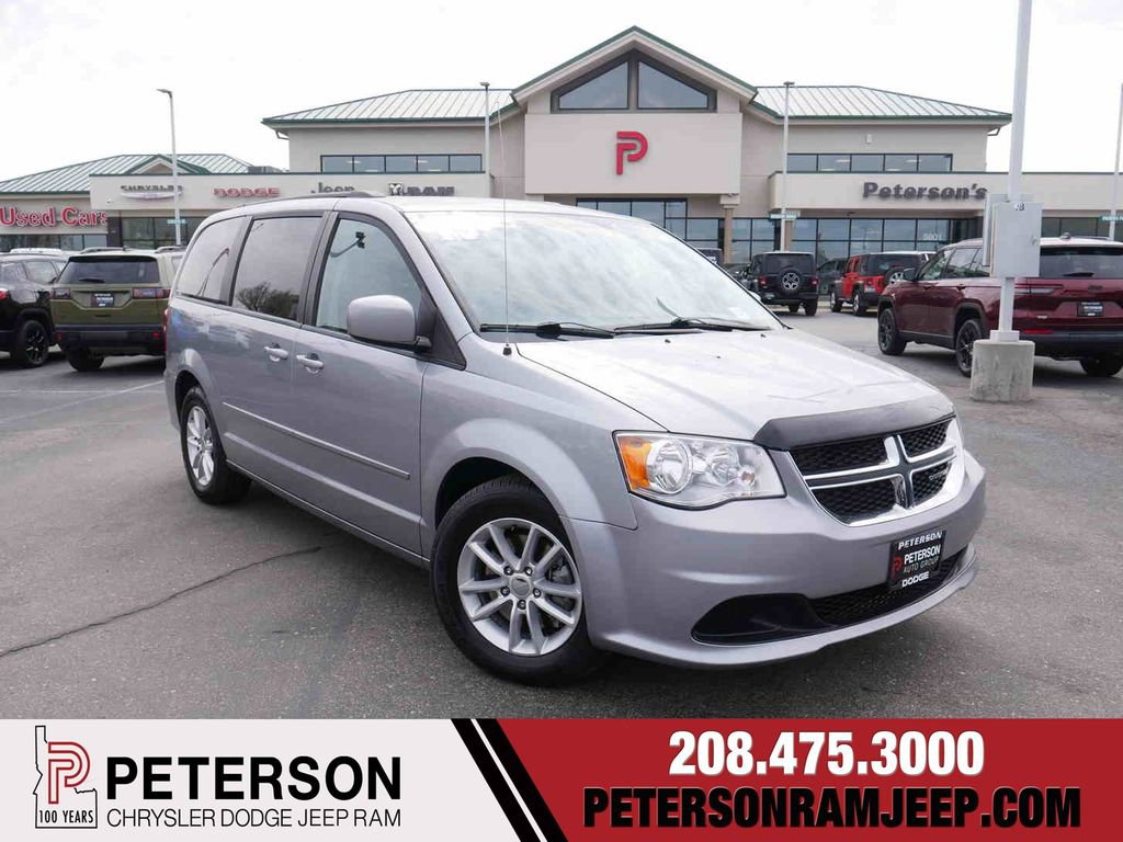 Used 2015 Dodge Grand Caravan SXT image 1