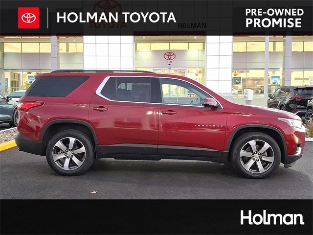 Used 2019 Chevrolet Traverse LT w/ LT Premium Package