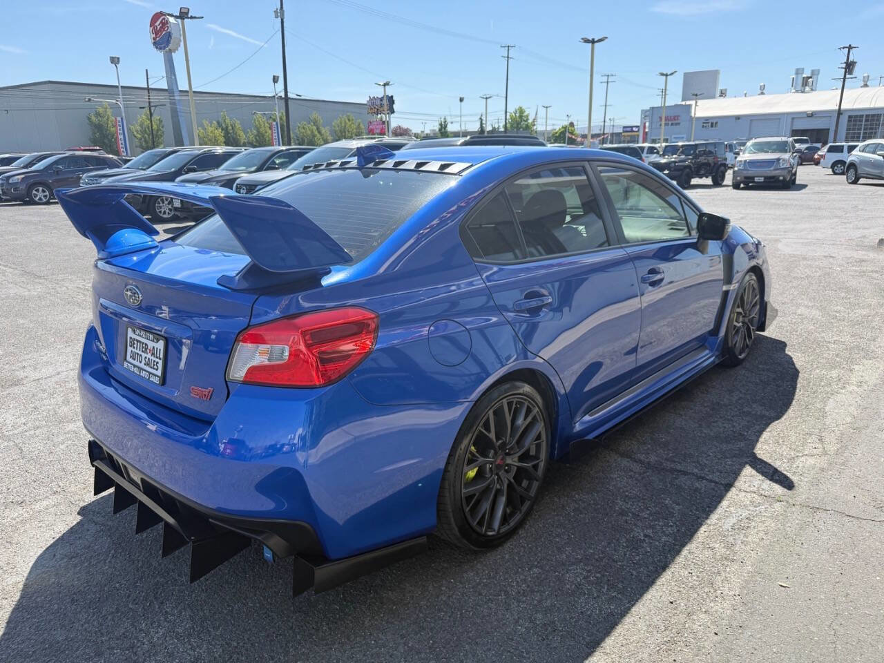 Used 2019 Subaru WRX STI AWD/4WD image 6