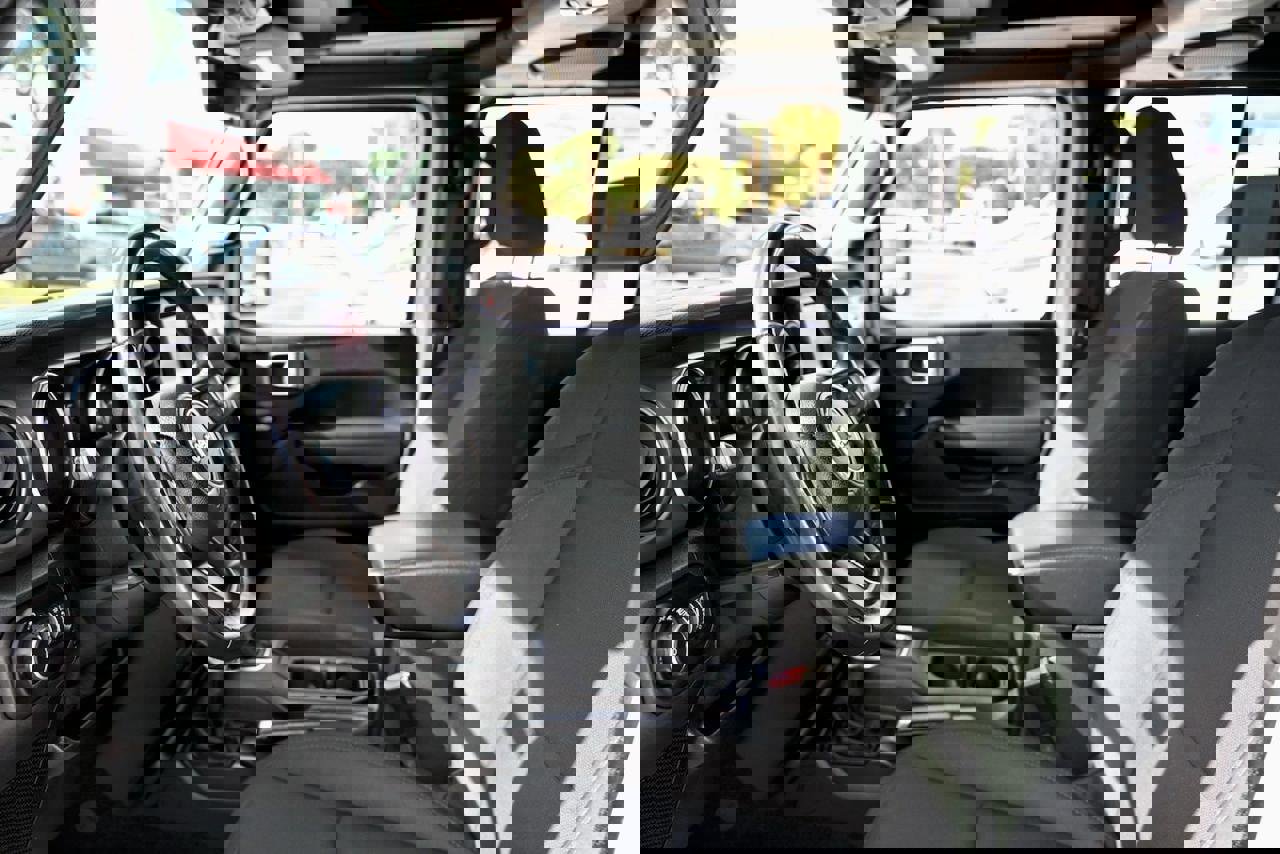 Used 2021 Jeep Wrangler Unlimited Sport w/ Sun And Sound Package image 15