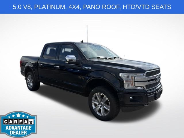 Used 2018 Ford F150 Platinum w/ Equipment Group 701A Luxury