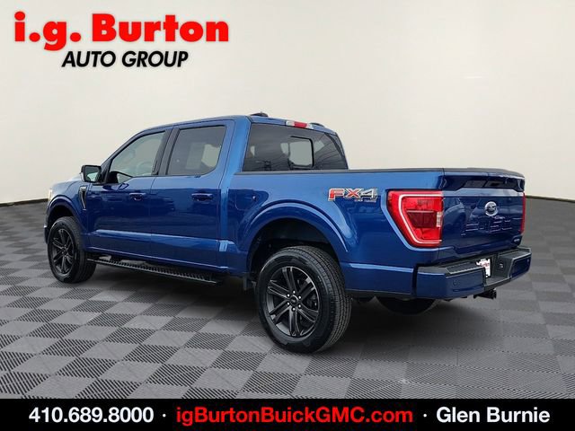 Used 2022 Ford F150 XLT w/ Equipment Group 302A High image 4