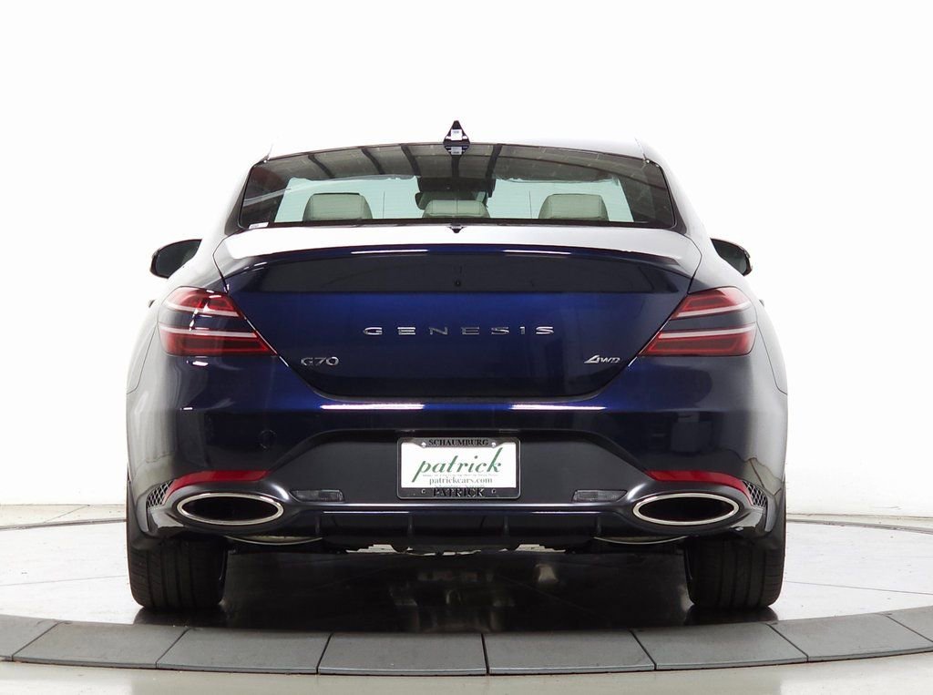 New 2026 Genesis G70 2.5T AWD/4WD image 7