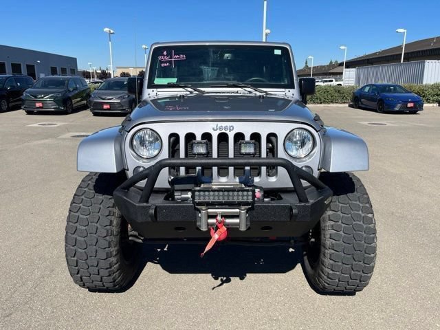 Used 2018 Jeep Wrangler Unlimited Sport S AWD/4WD image 2