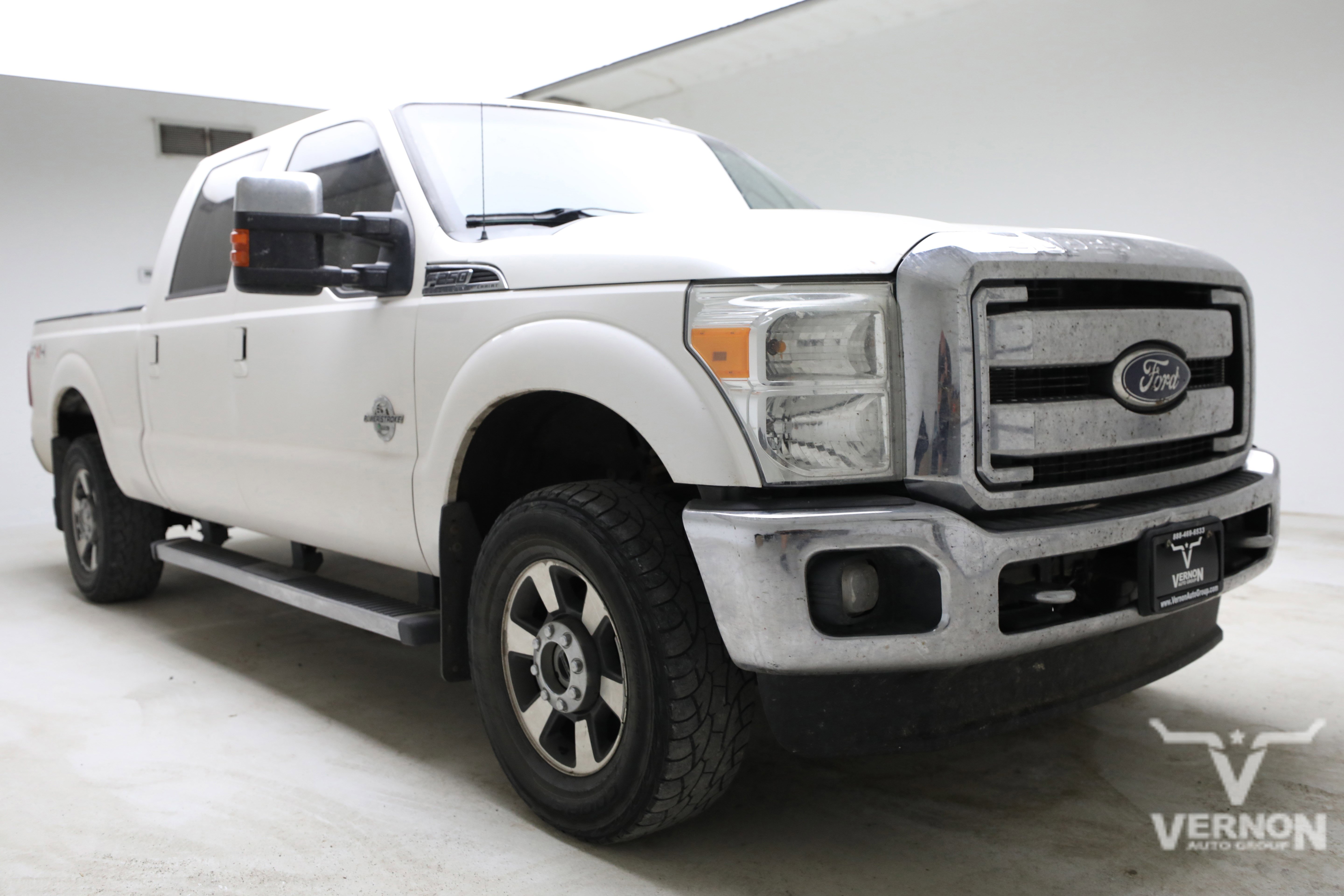 Used 2011 Ford F250 Lariat w/ Lariat Interior Pkg AWD/4WD image 6