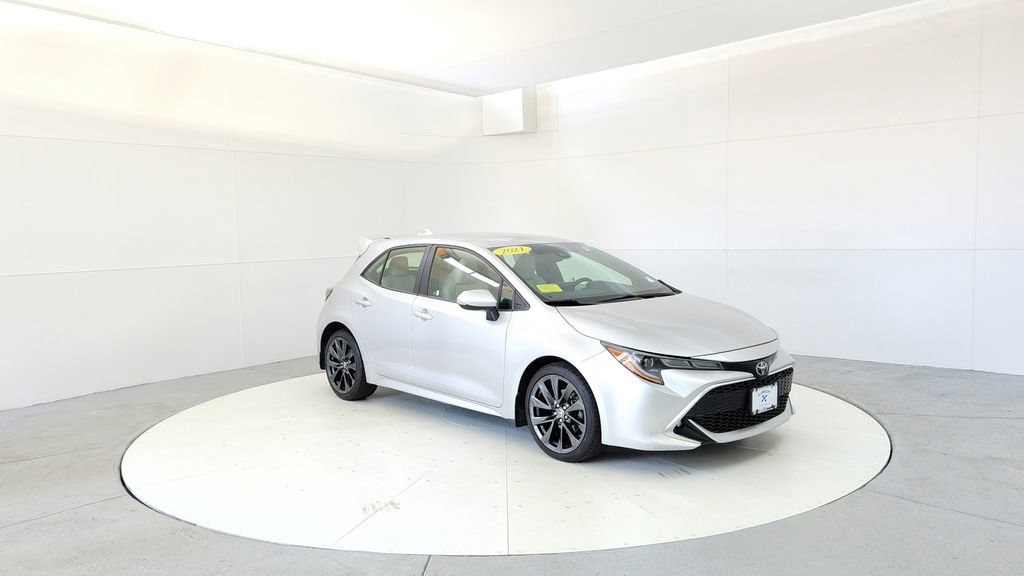 Certified 2021 Toyota Corolla XSE FWD image 7