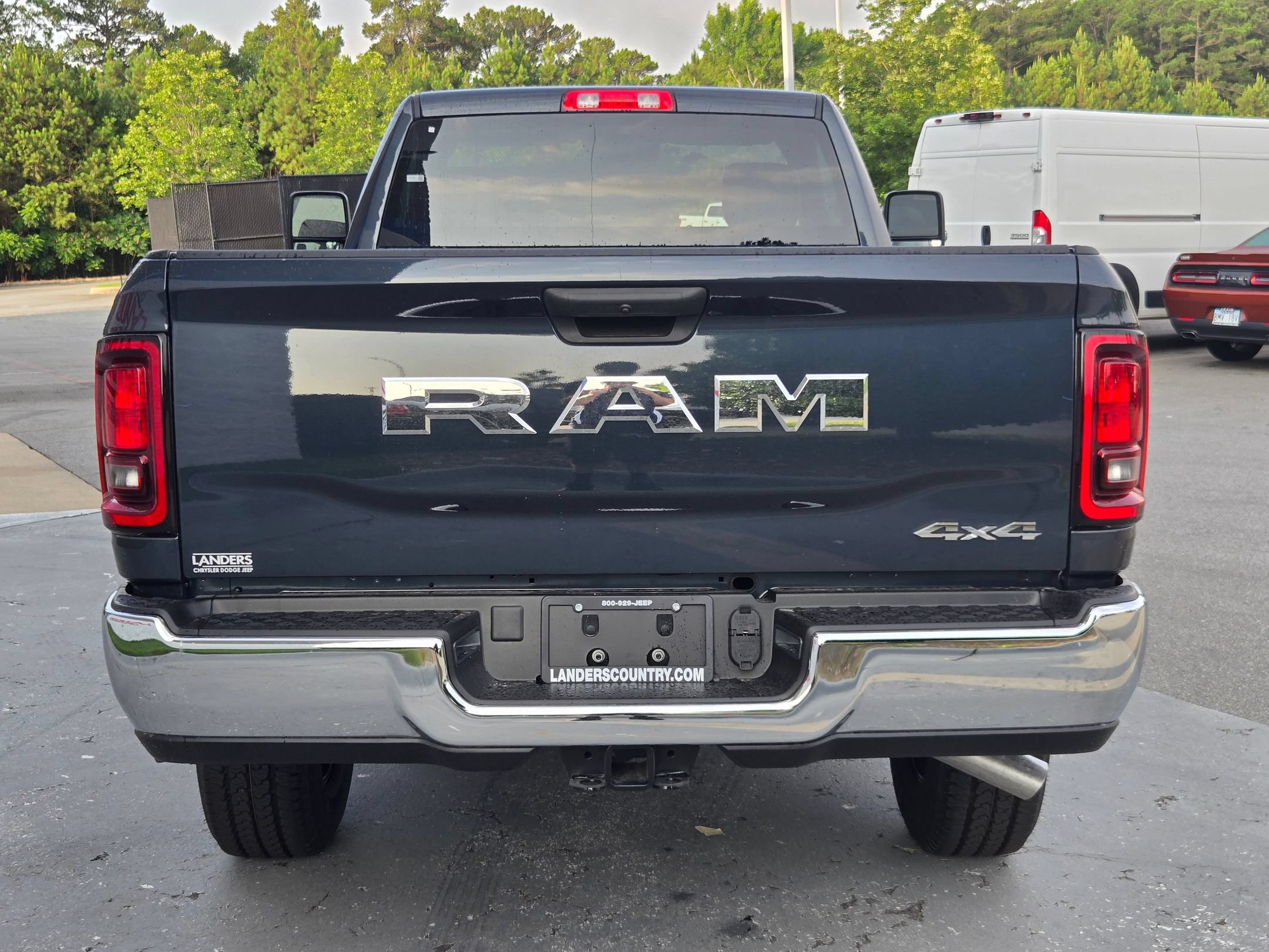 New 2026 RAM 2500 Tradesman w/ Chrome Appearance Group AWD/4WD image 6