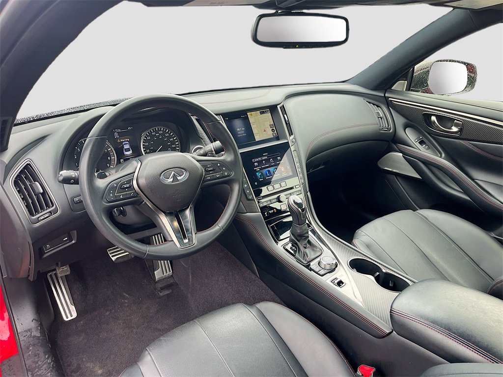Used 2022 INFINITI Q60 Red Sport 400 image 24