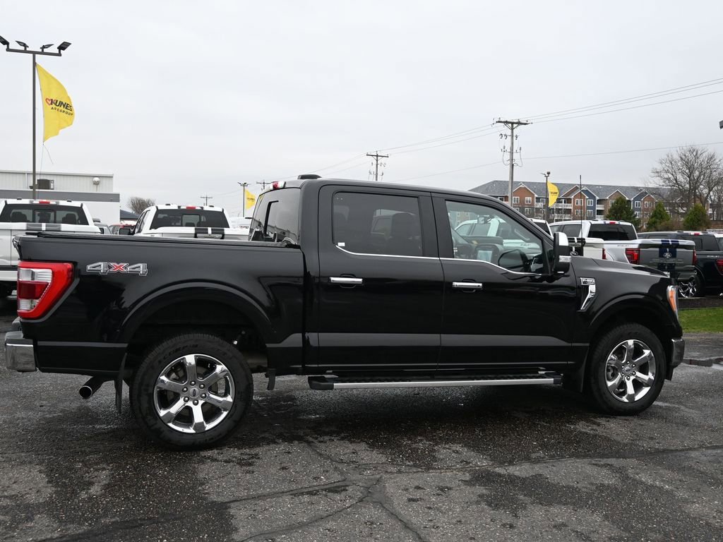 Used 2022 Ford F150 Lariat w/ Max Trailer Tow Package image 17