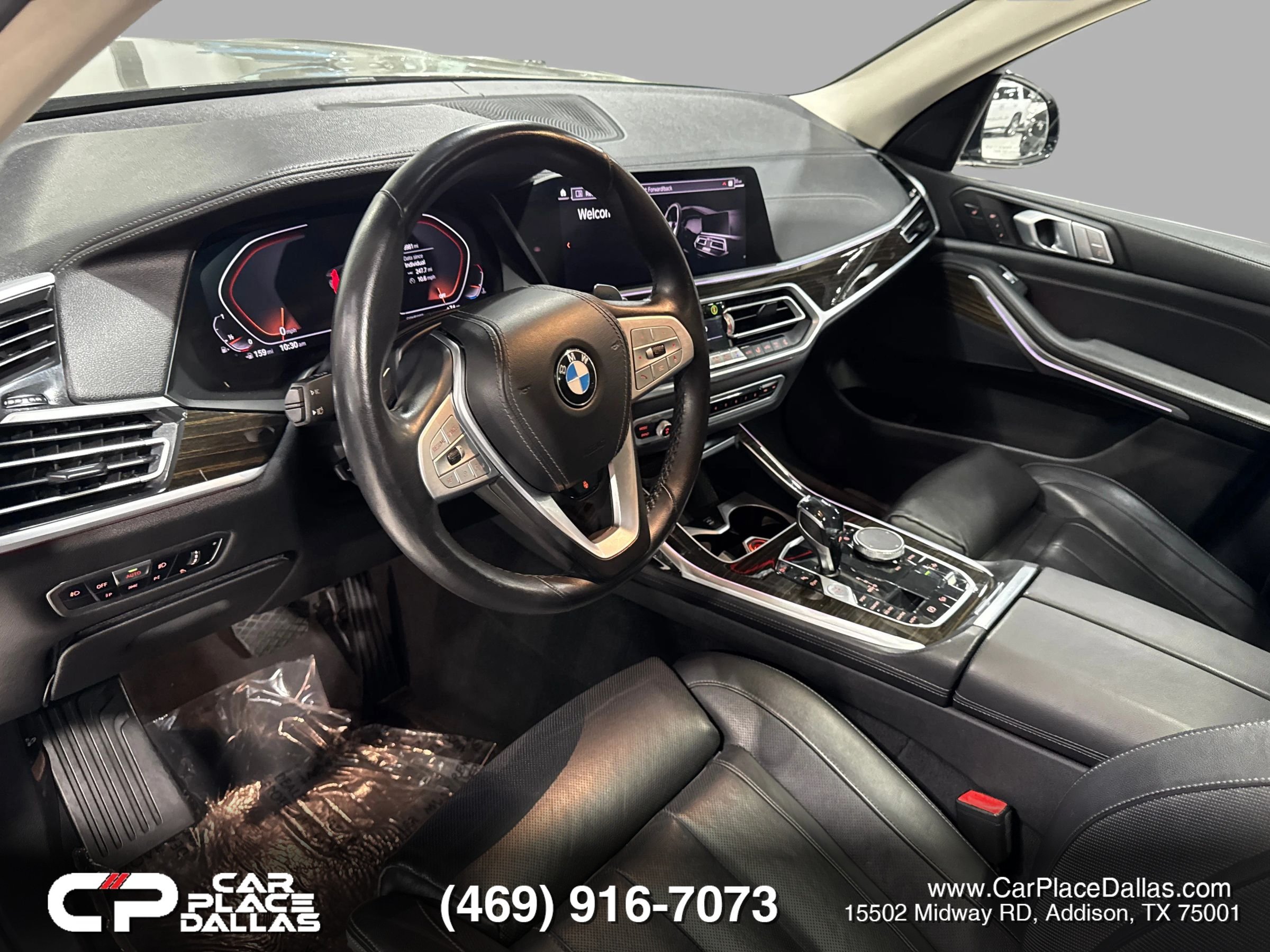 Used 2020 BMW X7 xDrive40i w/ Luxury Seating Package AWD/4WD image 16