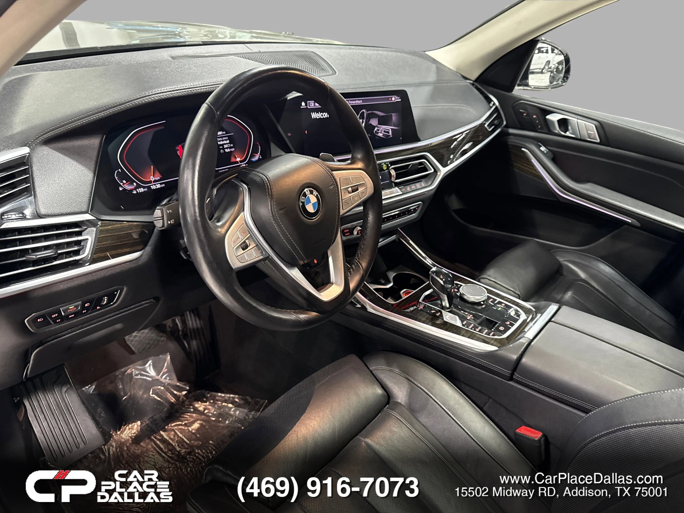 Used 2020 BMW X7 xDrive40i w/ Luxury Seating Package AWD/4WD image 16