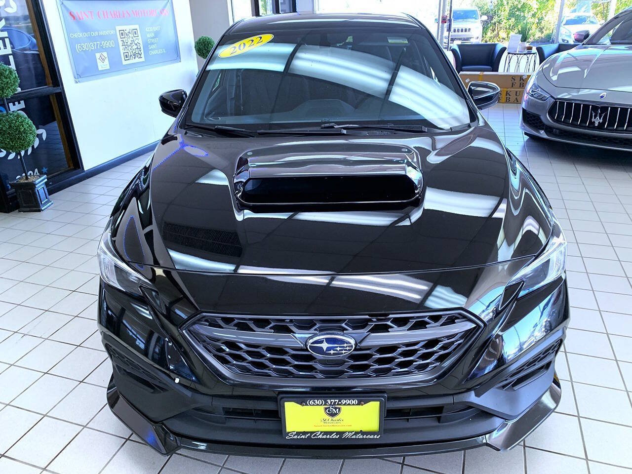 Used 2022 Subaru WRX Premium AWD/4WD image 5