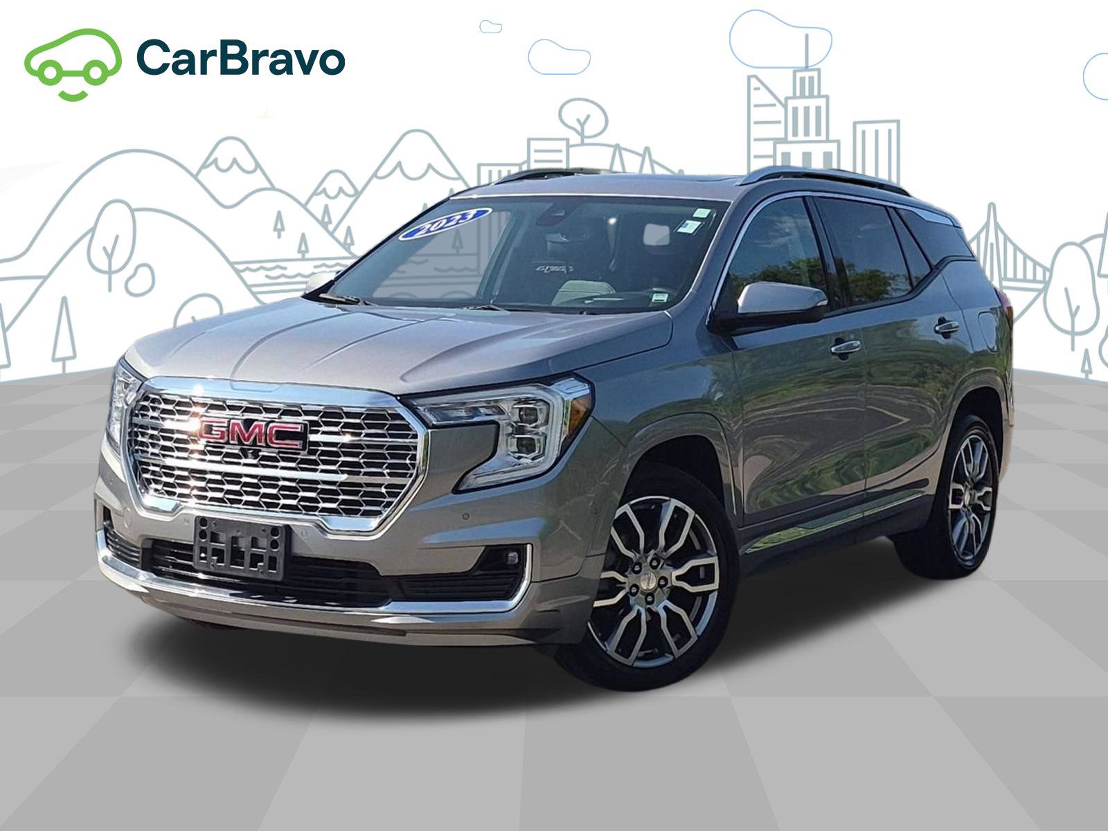 Certified 2023 GMC Terrain Denali w/ Denali Premium Package