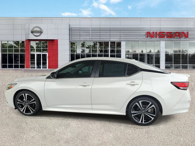 Certified 2023 Nissan Sentra SR w/ Trunk Package FWD image 6