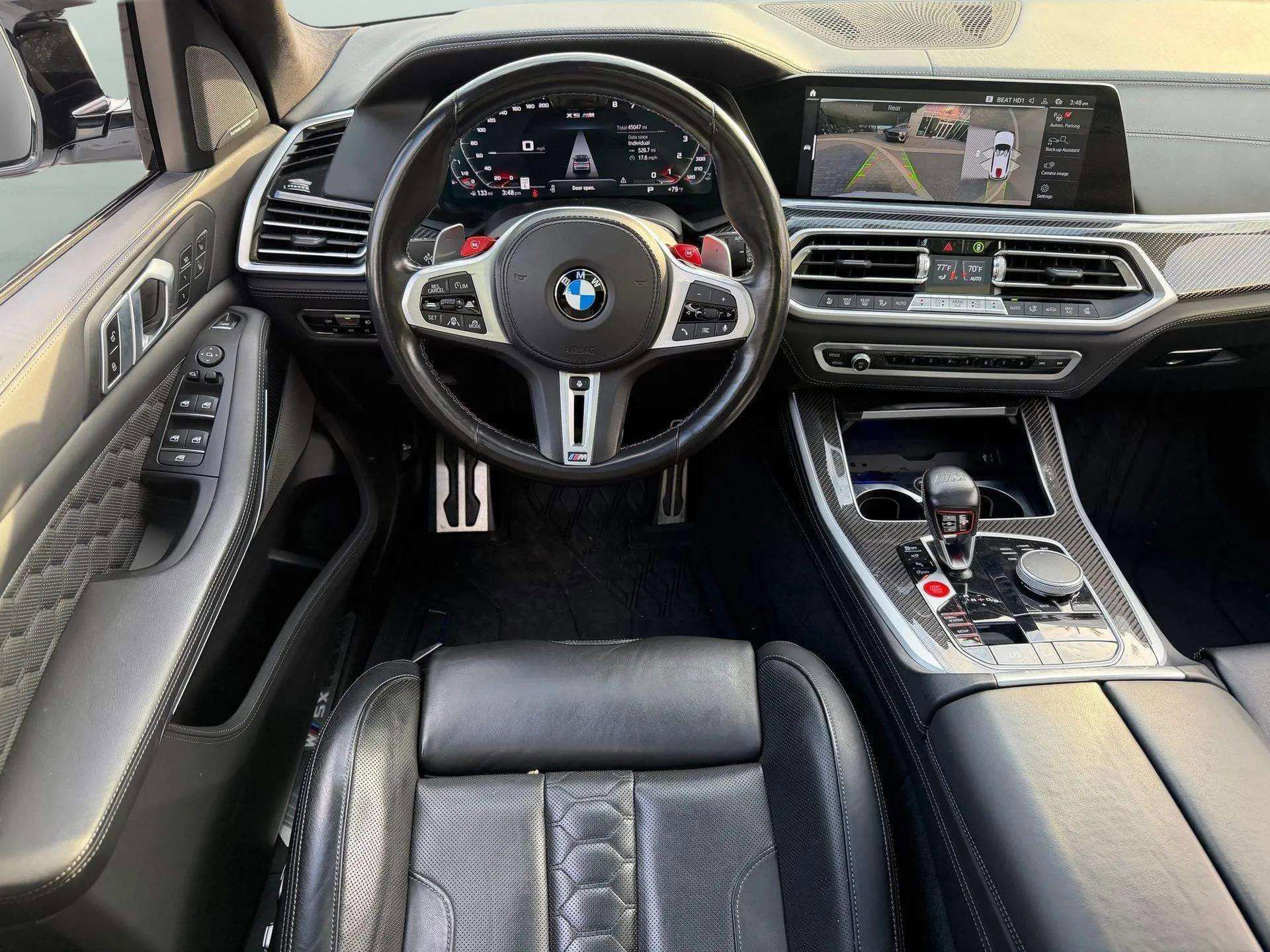Used 2022 BMW X5 M w/ Executive Package image 33