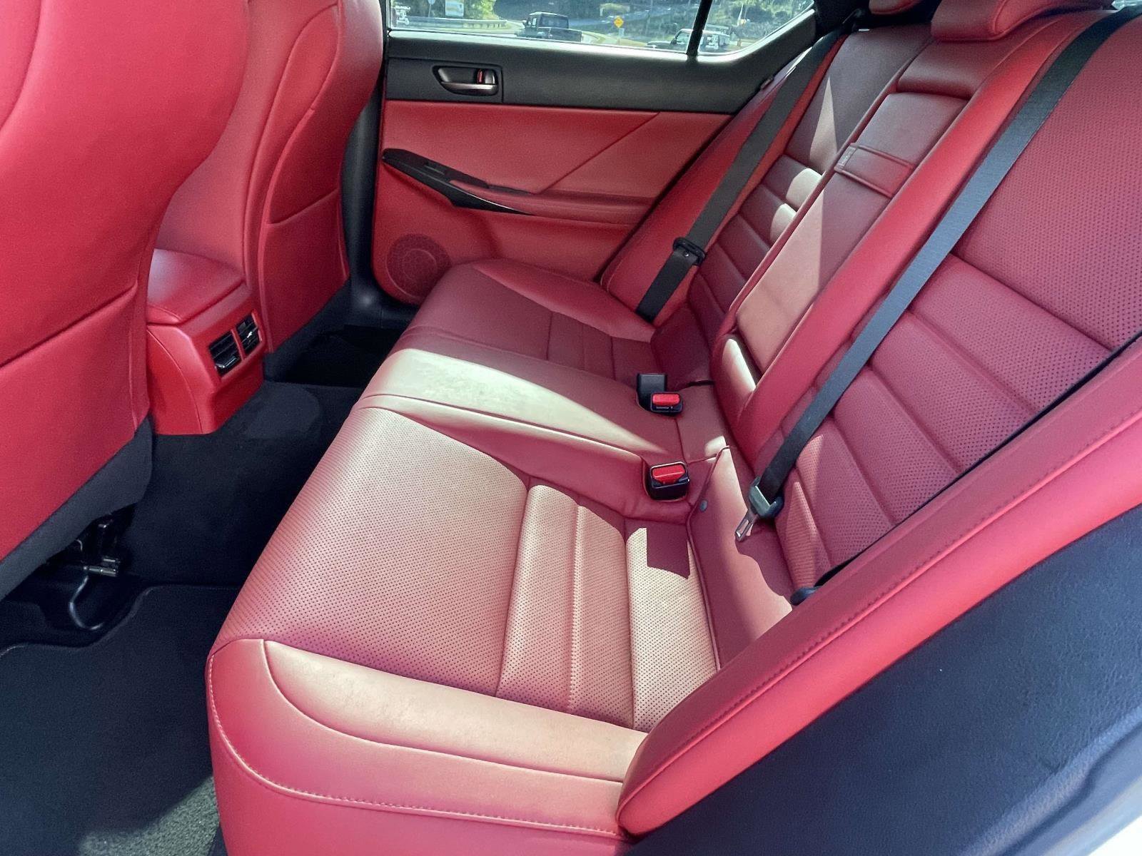 Used 2022 Lexus IS 350 F Sport w/ Navigation Package RWD image 10