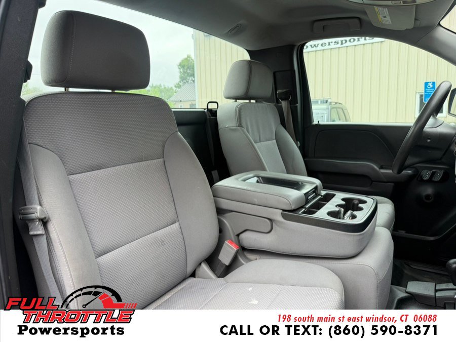 Used 2015 Chevrolet Silverado 1500 W/T AWD/4WD image 12
