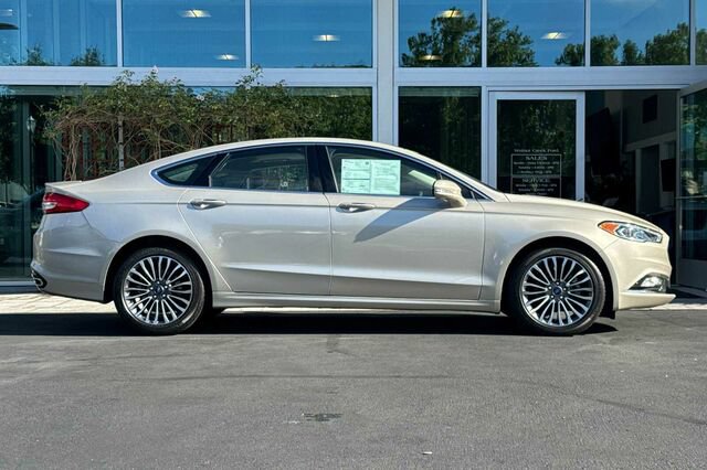 Certified 2017 Ford Fusion Titanium FWD image 3