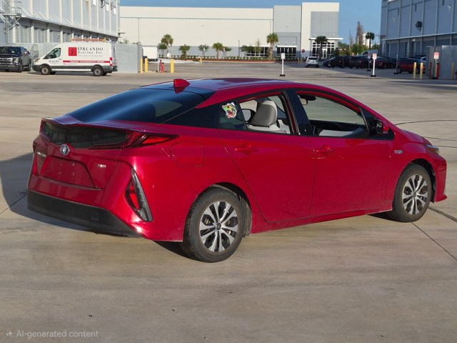Certified 2020 Toyota Prius Prime XLE FWD image 5